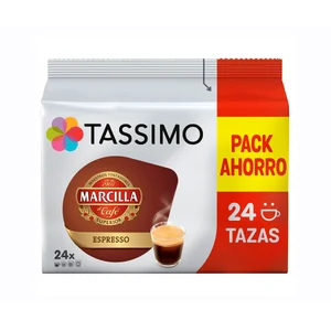 TASSIMO Café cápsulas marcilla espresso 24 uds 178 gr.