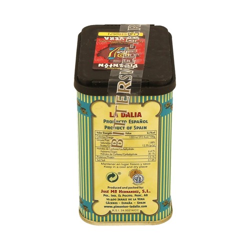 LA DALIA Pimentón agridulce en lata de 70 g.