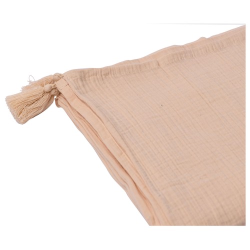 Colcha 180x220cm Tropic Fusion gasa algodón individual 130gr/m². ACTUEL