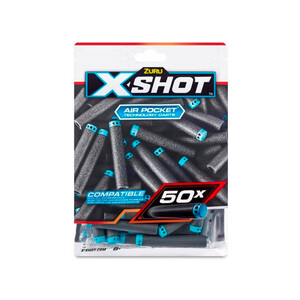 Imagen de Bolsa de lanzadores X-SHOT, 50 unidades, ZURU.