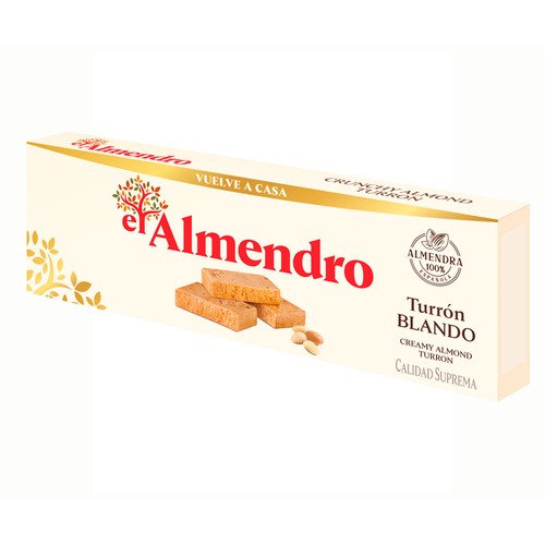EL ALMENDRO Turrón blando el almendro 125 g.