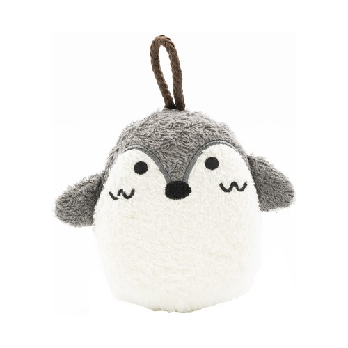 BECASAN NATURE Esponja para baño con la forma de un pinguino o un unicornio.
