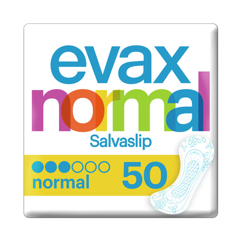 EVAX Salvaslips normal EVAX Cottonlike 50 uds.