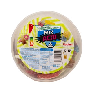 PRODUCTO ALCAMPO Mix de golosinas maxi 600 gr.
