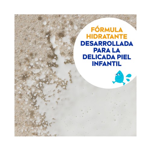 NIVEA Sun babies & kids sensitive Protector (loción) solar infantil 5 en 1 con FPS 50+ (muy alto) 200 ml.