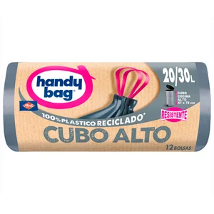 HANDY BAG Bolsa de basura cubo alto 30 l.