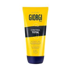 GIORGI Control total Gel fijador de cabello (fijación 5) hasta 48 horas 170 ml.