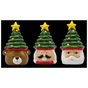 Imagen de Figura Casa Árbol de Navidad Cerámica modelos surtidos, SNC