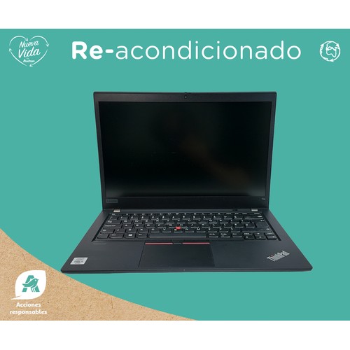 Portátil reacondicionado LENOVO ThinkPad T14 Gen 1, 256 GB SSD, 16 GB RAM, pantalla 35,56cm (14")