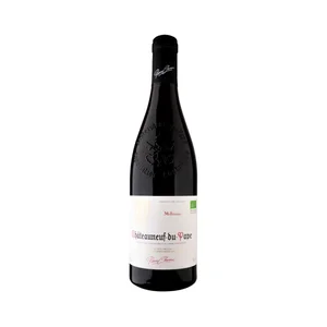 CHATEAUNEUF DU PAPE Vino tinto elaborado en Francia PIERRE CHANAU CHATEAUNEUF DU PAPE botella de 75 cl.