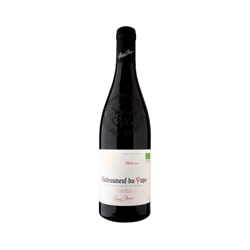 CHATEAUNEUF DU PAPE  Vino tinto elaborado en Francia PIERRE CHANAU CHATEAUNEUF DU PAPE botella de 75 cl.