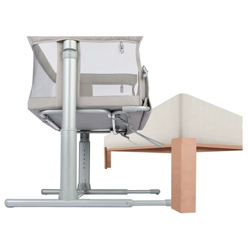 Minicuna colecho, color gris, BEBECONFORT.