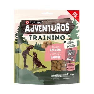 Adventuros - Snack para perro sabor salmón 250g