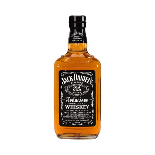 JACK DANIEL"S Tennessee Whiskey tipo bourbon 35 cl.