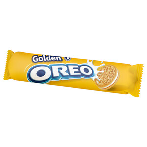 Imagen de OREO Galletas Golden rellenas de crema de vainilla 154 g.