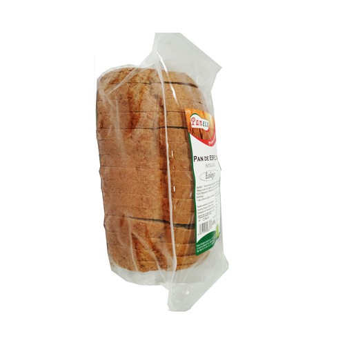 PANECO Pan molde de espelta integral ecológico PANECO 400 g.
