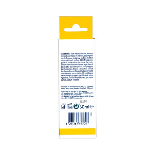 PODOVIS Crema para pies reduce y previene callosidades PODOVIS 60 ml.