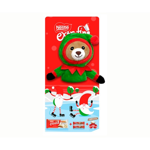 NESTLÉ extrafino peluche 142 gr.