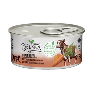BEYOND Alimento gatos húmedo buey PURINA BEYOND 8