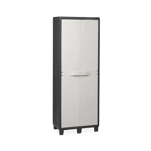 Armario de resina con 3 baldas, 178x65x38cm, TOOMAX Factory S.
