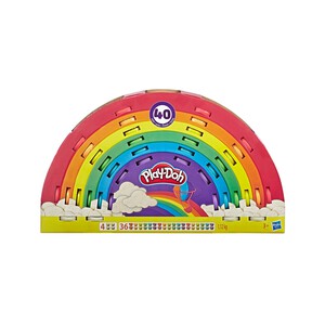 Pack de 40 botes de pasta para moldear PLAY-DOH. 
