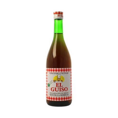 EL GUISO Vino blanco para cocinar EL GUISO botella de 75 cl.