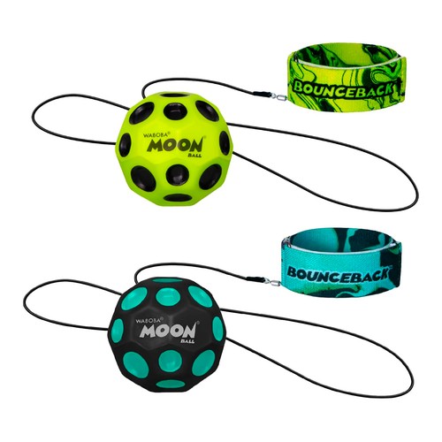 Pelota saltarina Moonball bounceback, WABOBA.