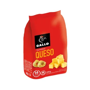 GALLO Pasta Tortellini rellenos con queso 500 g.
