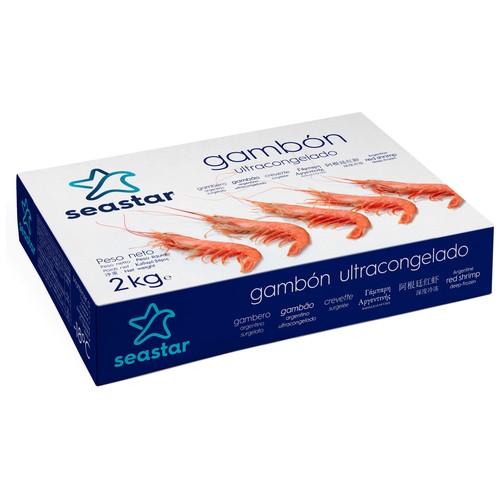 SEASTAR Gambón crudo 10/20 2 kg.