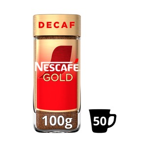 Imagen de NESCAFÉ Gold Café soluble descafeinado bote de 100 g.