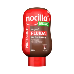 NOCILLA Crema de cacao fluida 750 g.