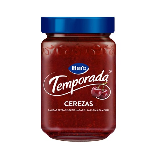 HERO Mermelada cerezas de temporada de España 350 g.
