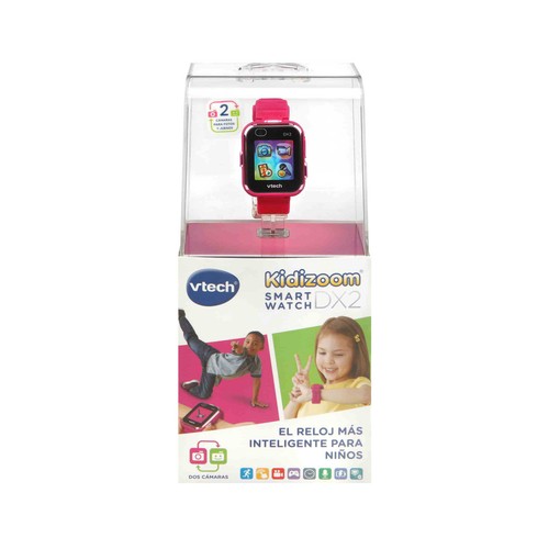 Kidizoom Smartwatch DX2 color frambuesa, reloj inteligente para ni