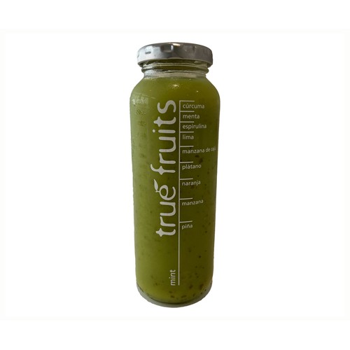 TRUE FRUITS Preparado de zumo de frutas (smoothie PURPLE) TRUE FRUITS 25 cl