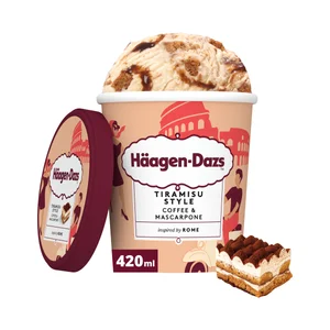 HÄAGEN-DAZS Tarrina de helado de tiramisu con café y mascarpone 420 ml.