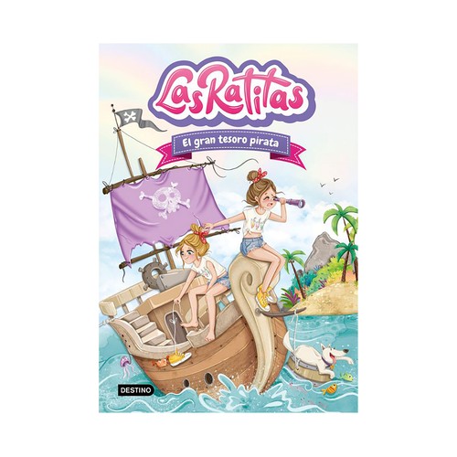 Las ratitas 14. El gran tesoro pirata. DESTINO INFANTIL & JUVENIL