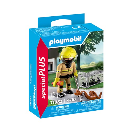 PLAYMOBIL. 71882 Rescate de serpiente