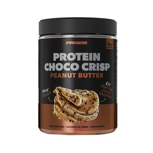 Choco crips Mantequilla proteica de cacahuetes y chocolate 250 g.