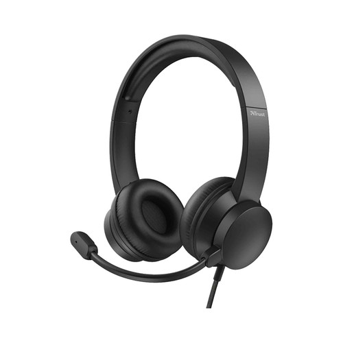 Auriculares PC TRUST Rydo, micrófono, conexión Usb.