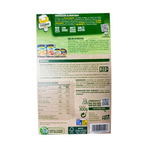 CARRETILLA Marmitako 300 gr.
