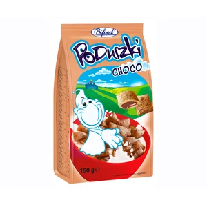 BIFOOD Cereales rellenos de chocolate 150 g.