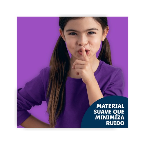 DODOT Pañales de noche talla 7 (braguitas absorventes), para niñas de 17 a 29 kilogramos y de 4 a 7 años DODOT Happyjama 17 uds.