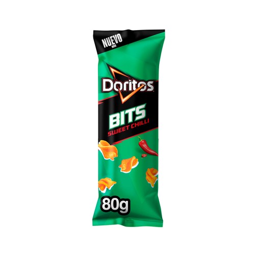 DORITOS Aperitivo de maíz bits chili 80g
