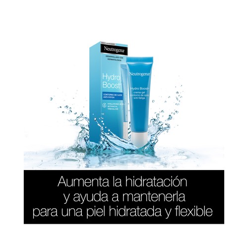 NEUTRÓGENA Crema contorno de ojos con textura gel y acción anti fatiga NEUTRÓGENA Hydro boost 15 ml.