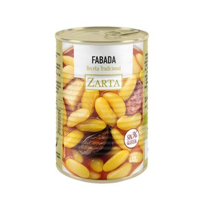Zarta Fabada en Conserva 440 G