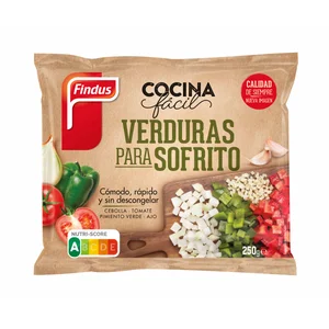 FINDUS Verduras para hacer sofrito FINDUS 250 g.