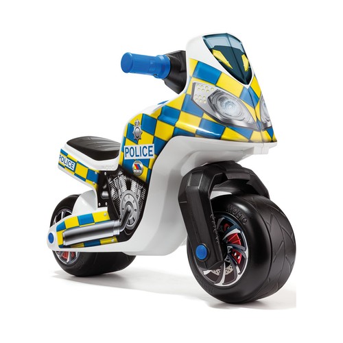 Correpasillos moto de policía, MOLTÓ.