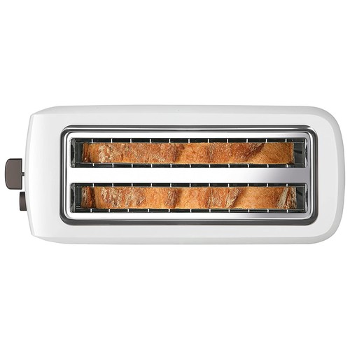 Tostador TAURUS MyToast Duplo, 1450W, 2 ranuras largas, recogemigas, recogecable.