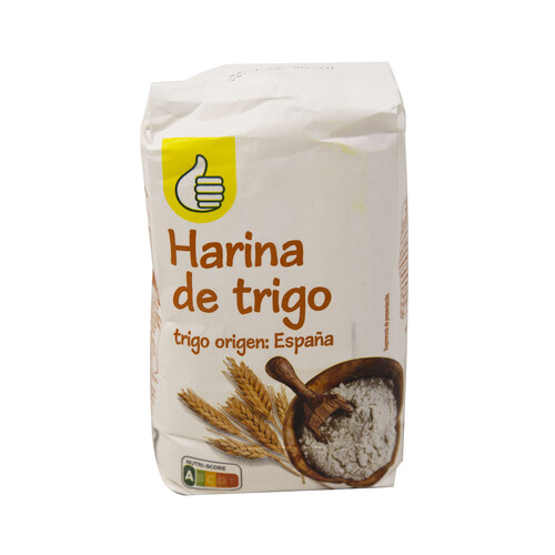 PRODUCTO ECONÓMICO ALCAMPO Harina de trigo 1 kg