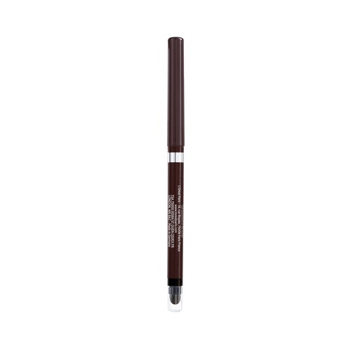 L´ORÉAL PARIS  Infaillible gel automatic  tono 04 Brown denim Eyeliner de ojos con punta automática y trazo intenso de larga duración (36 horas).
